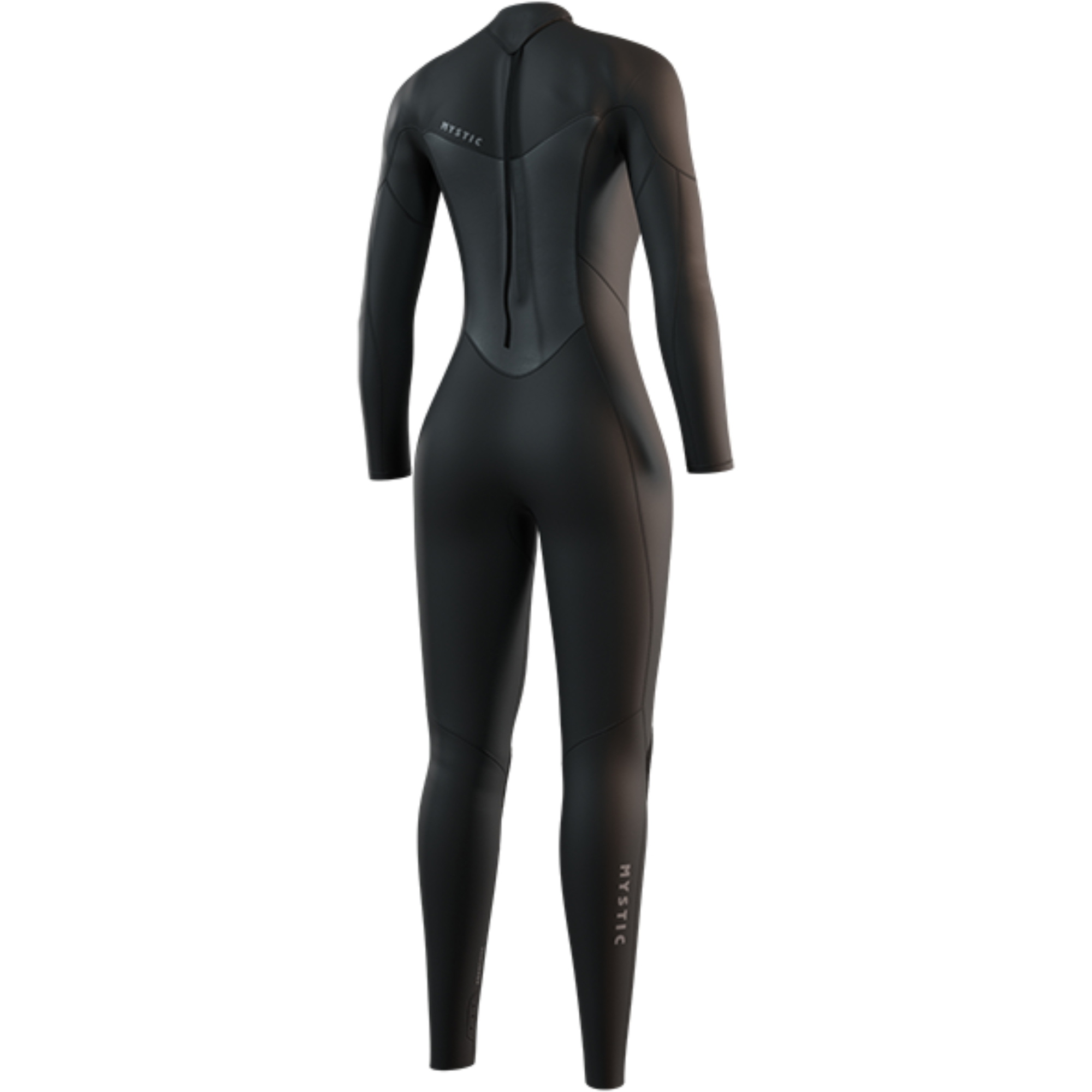 2026 Mystic Womens Star 5/3mm Back Zip Wetsuit 35000.250053 - Black